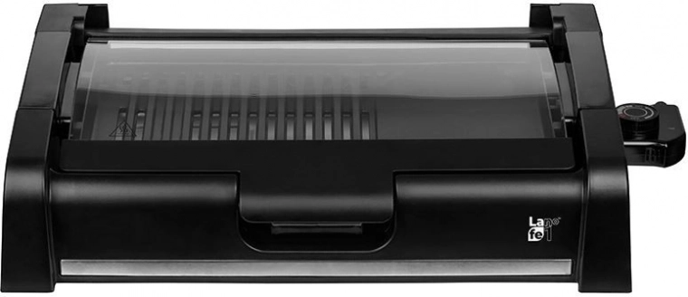 Elektrische grill met deksel Lafe