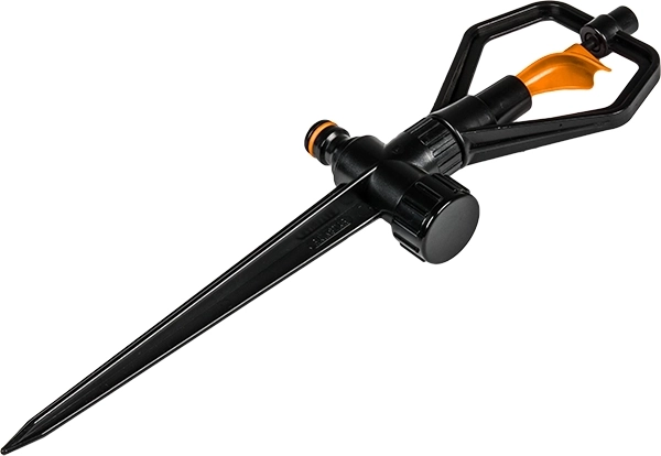 Roterende tuinsproeier Vlinder met metalen grondpin