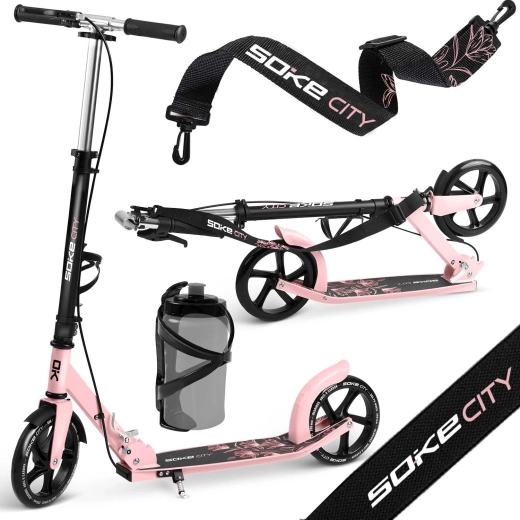 Stadsstep Soke City – Zwart-roze