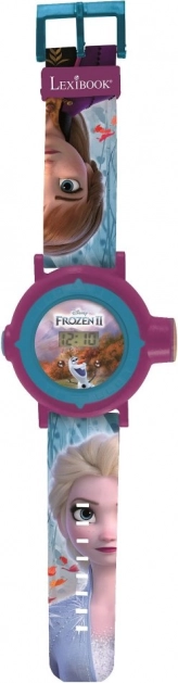 Digitale projectiehorloge Frozen II