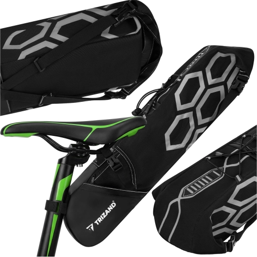 Fietszadeltas Trizand 12 l