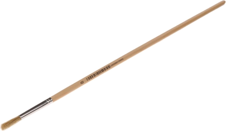 Ronde schilderskwast maat 8