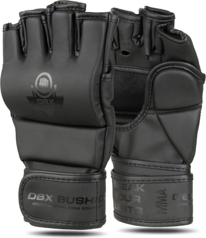 MMA-handschoenen DBX BUSHIDO E1v3 zwart – L