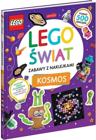 Lego wereld vol plezier met stickers: ruimte