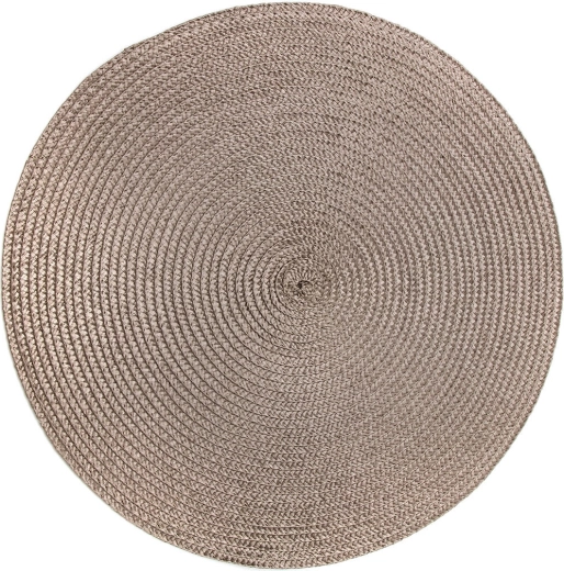 Rond placemat TONDO 38 cm, latte