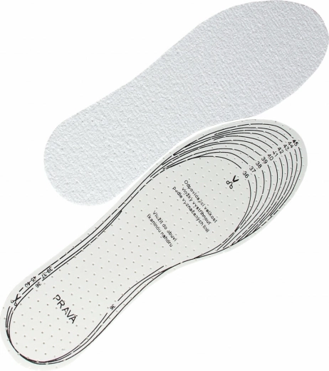 Op maat te knippen inlegzool Silver Frote Sport