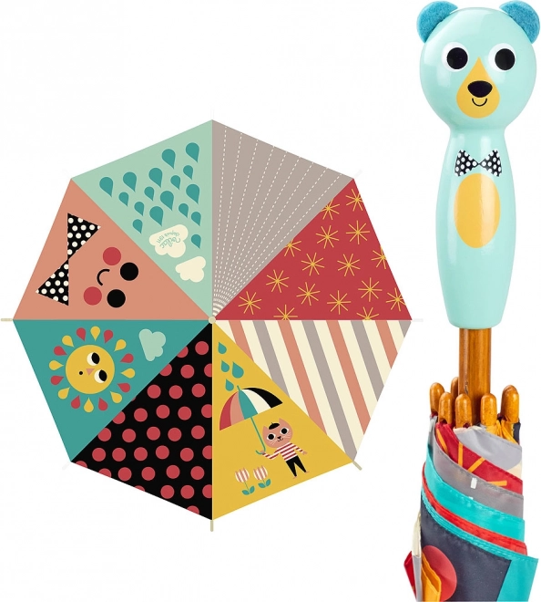 Kinderparaplu Beertje VILAC