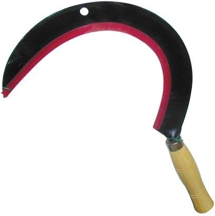 AGRO sikkel – eenhandige sikkel voor oogsten van graan en maaien van gras