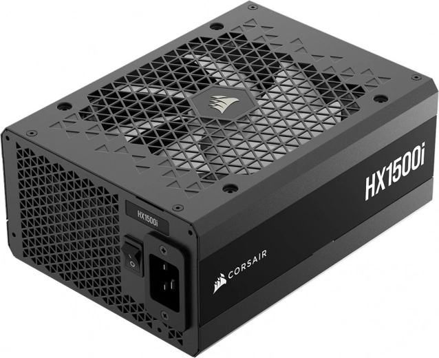 Corsair HX1500i 1500W 80 Plus Platinum volledig modulair ATX 3.1 voeding
