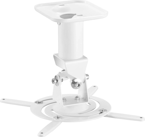 Maclean universele plafondbeugel voor projector MC-208 wit
