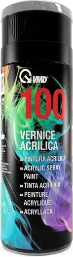Acryl-emaille spuitverf voor metaal, kunststof en hout 400 ml – Grijs