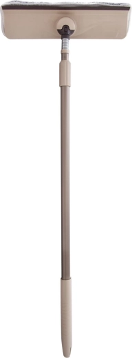 Raamwisser-mop 2-in-1 met telescopische steel - 1 stuk