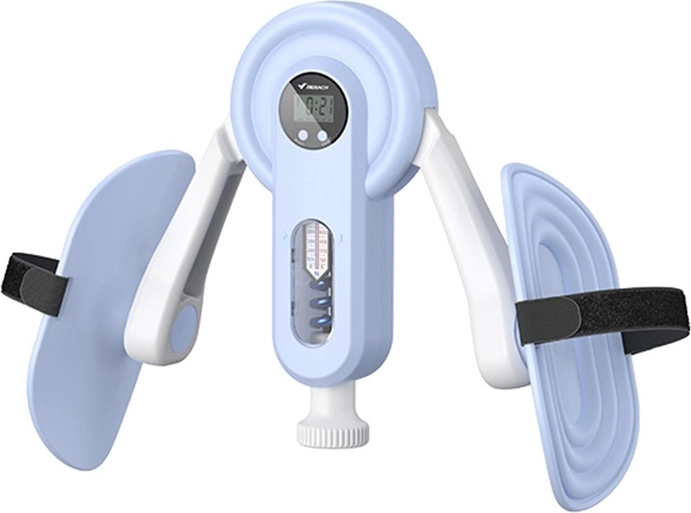 Merach been- en binnenbeenversterker MR-2522 wit en blauw