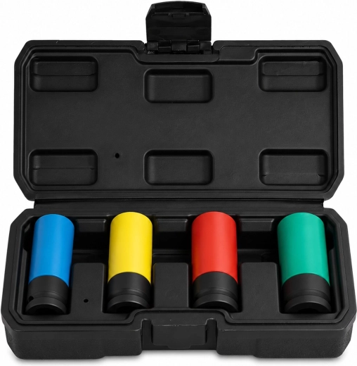 Set slagdopsleutels voor aluminium velgen Renew Force 17–22 mm