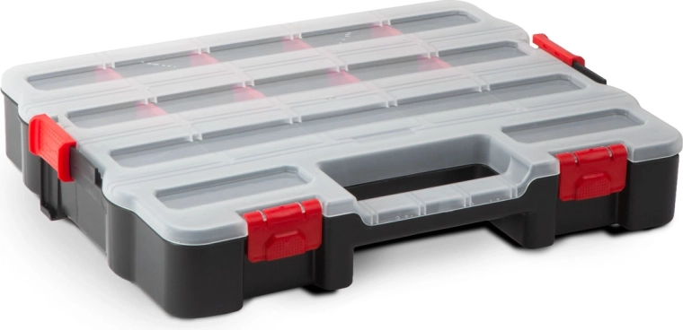 Stapelbare organizer voor klein materiaal 270 × 330 × 60 mm