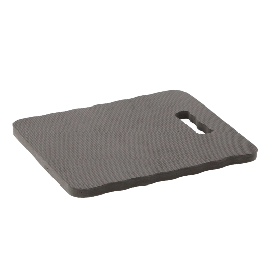 Tuin-knielkussen van schuim 30 × 34,5 × 1,8 cm – grijs