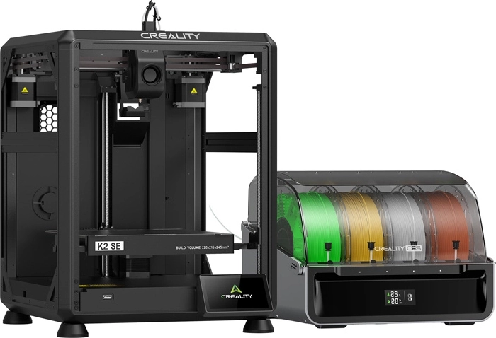 3D-printer Creality K2 SE Combo met CFS-multifilamentsysteem