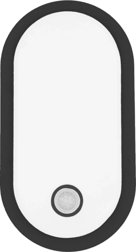 Led-wandlamp Maclean met PIR-sensor - 1 stuk