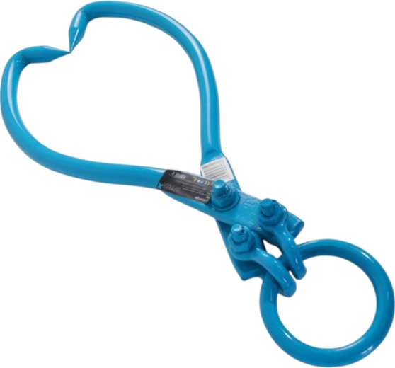 Houtgrijper BITUXX, draagvermogen 680 kg, opening 550 mm