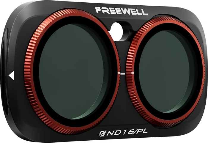 Freewell ND16/PL-filter voor Insta360 Luna Ultra