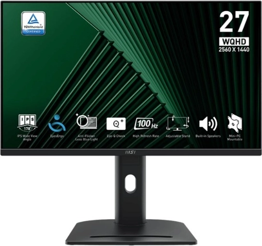 MSI Pro MP275QPG 27" WQHD-monitor