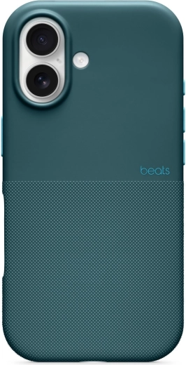 Duurzame Beats Rugged-hoes met MagSafe en Camerabedieningspaneel voor iPhone 17 – Tatra-blauw