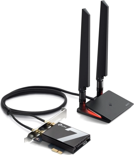 TP-Link Archer TBE550E tri-band Wi‑Fi 7- en Bluetooth 5.4 PCIe-adapter