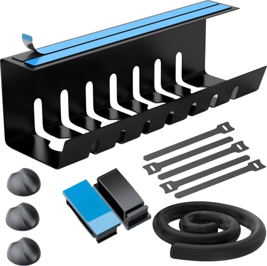 Kabelorganizer onder het bureau 43 cm