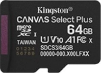 MicroSD-kaart 64GB Canvas Select+ G3
