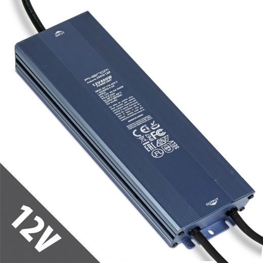 Gestabiliseerde schakelende voeding 12 V DC 400 W IP67