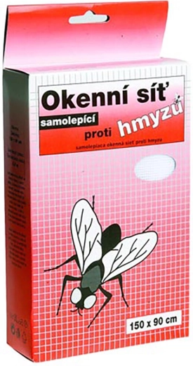 Zelfklevend raamhor 150 × 180 cm, glasvezel