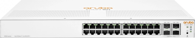 Aruba Instant On 1930 24‑poorts gigabitswitch met 4 SFP+