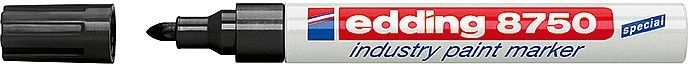Industrieel lakmarker Edding 8750 zwart