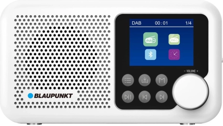 Draagbare digitale radio Blaupunkt DR8 met DAB+ en Bluetooth