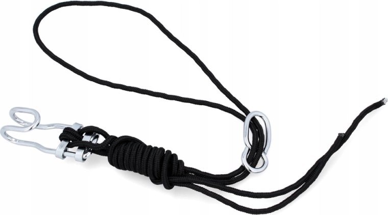 Set voor het ophangen van een hangmat met haken en touwen, draagvermogen 200 kg