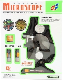 Microscoop op batterijen