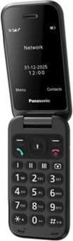 Panasonic KX‑TF600 zwarte 4G klaptelefoon