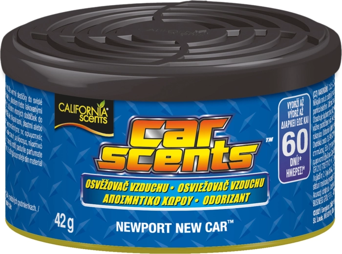 Autoparfum CALIFORNIA SCENTS Newport New Car