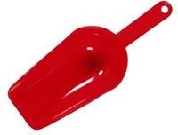 Kunststof schep voor droge levensmiddelen 1 kg