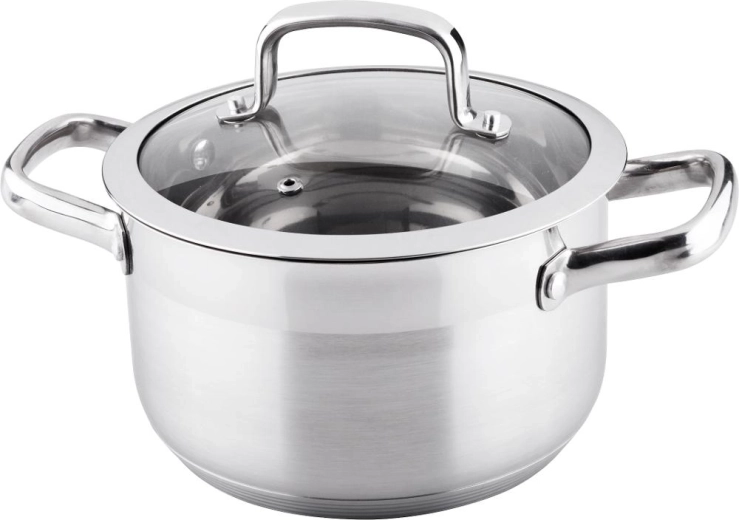 Lamart Prestige kookpan met glazen deksel 3,5 l