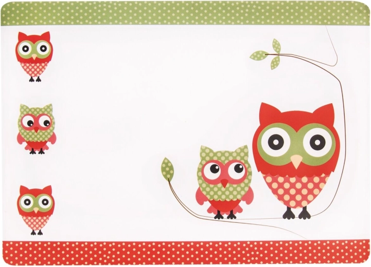 Kinderplacemat UH Uil 35 × 25 cm