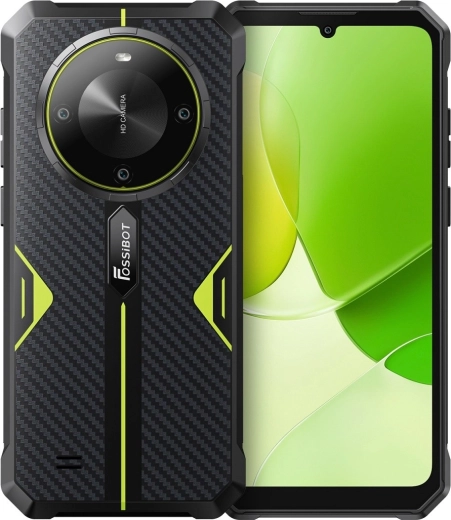 Fossibot F105 robuuste smartphone groen (CH) - 1 stuk