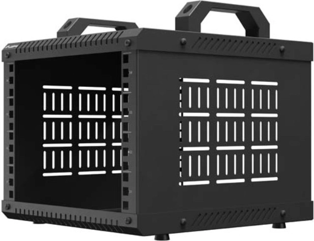 Open rack 10" 4U 280 × 300 mm zwart Lanberg - 1 stuk