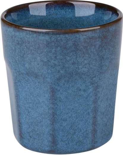 Keramische mok 200 ml donkerblauw
