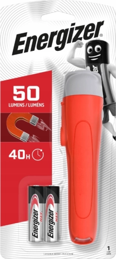 Energizer zaklamp Magnet LED op 2× AA-batterijen