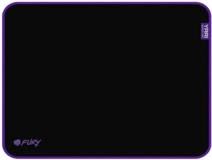 Gaming muismat FURY Yari Speed L zwart