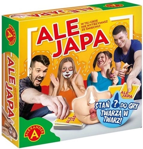 Albi Ale japa – partyspel met maskers voor snelle reacties