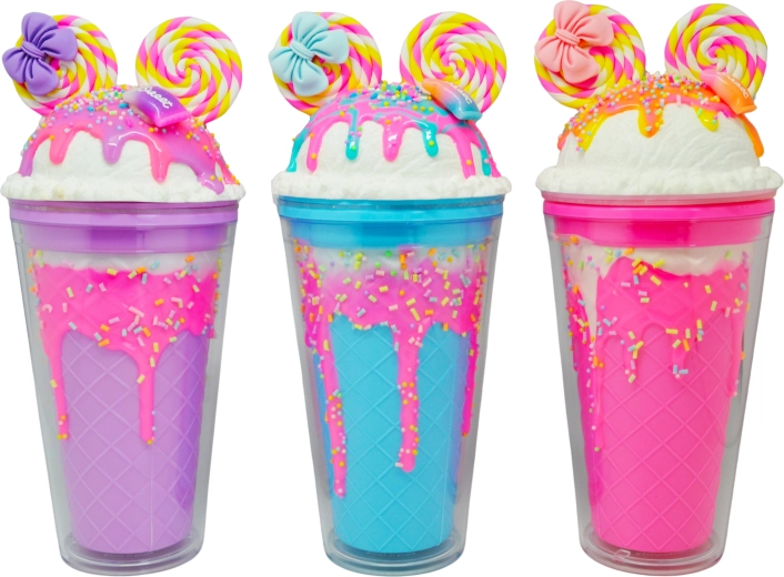 Beker met deksel en rietje Muisje 480 ml