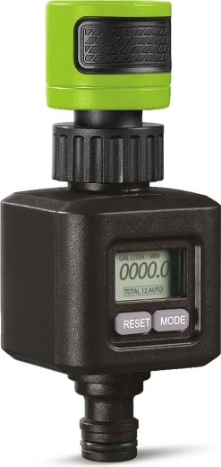 Digitale waterdoorstromingsmeter met lcd-display
