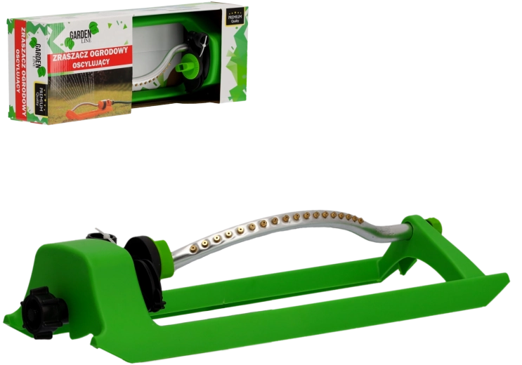 Tuinoscillerende sproeier met messing sproeikoppen